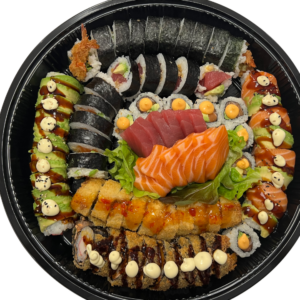 Menu for four