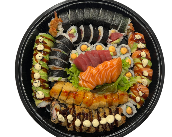 Menu for four